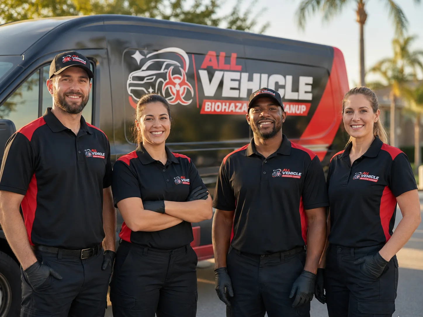 Vehicle Biohazard Cleanup company in Trent, TX